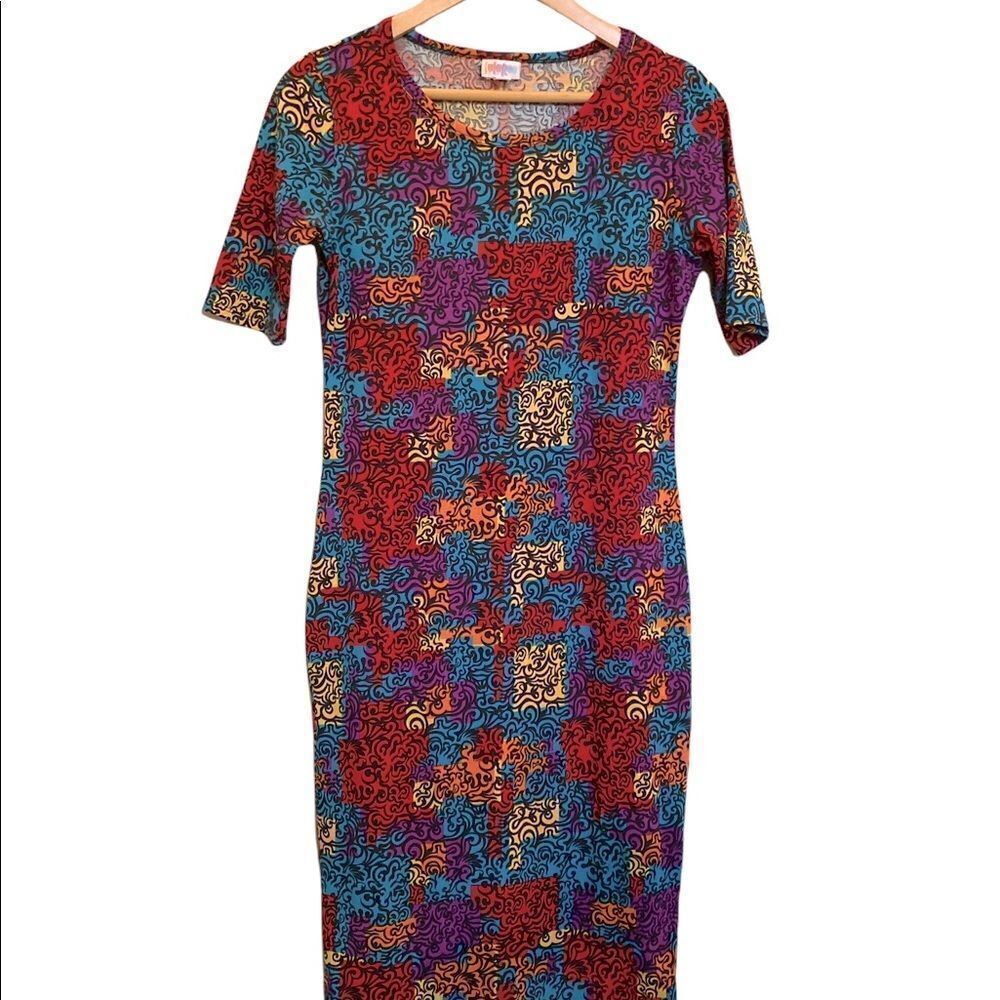 Lularoe Julia MIDI Dress Size Small
